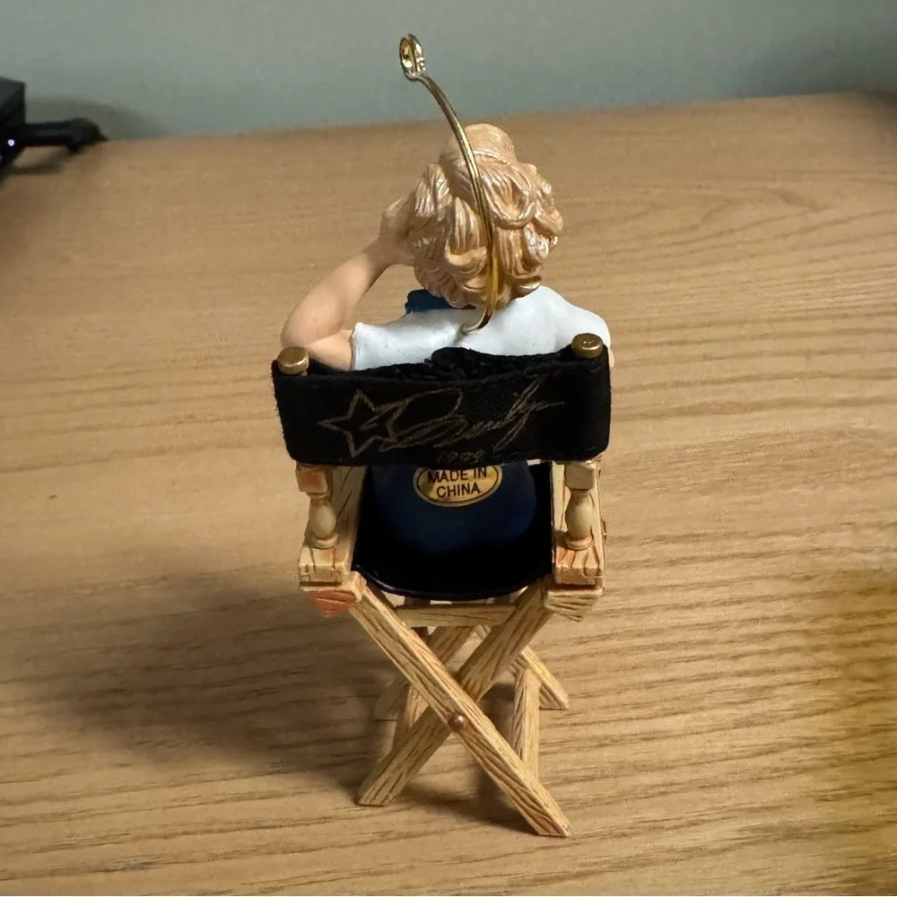 Carlton Cards 1999 Vintage Marilyn Monroe Hollywood Christmas Ornament